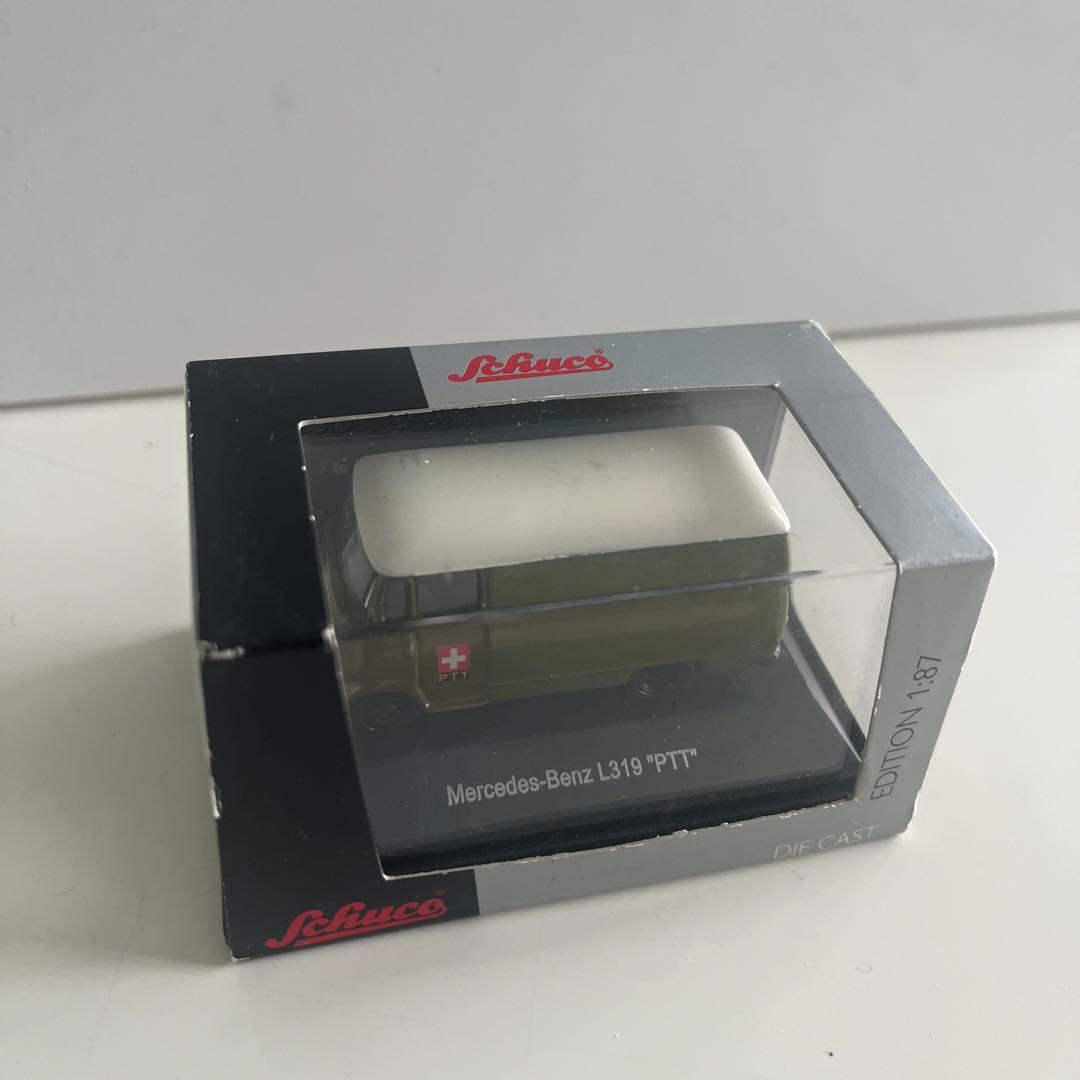 【未開封】ドイツ ミニカー Schuco シュコー 1/87 4台セット