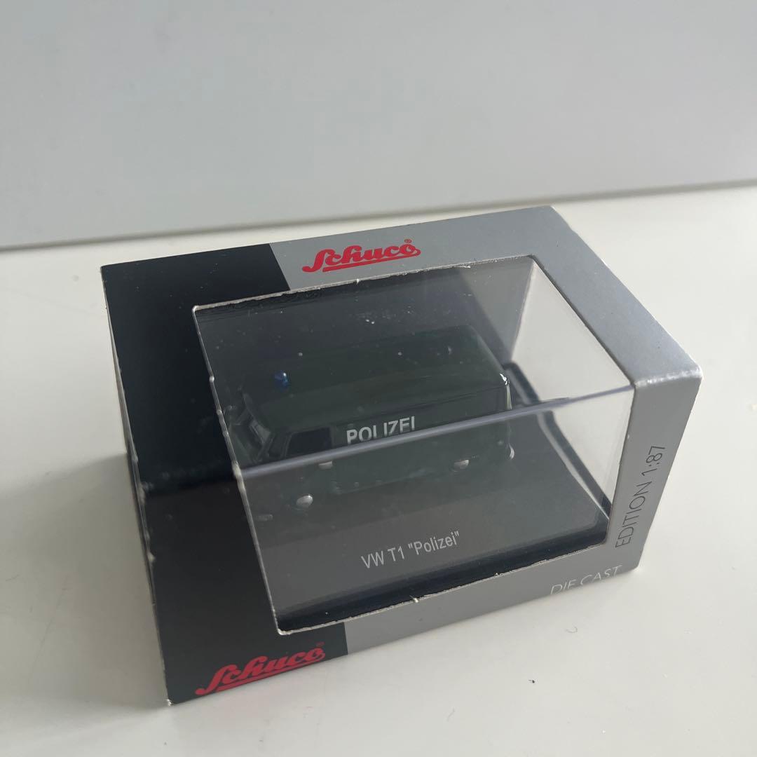 【未開封】ドイツ ミニカー Schuco シュコー 1/87 4台セット
