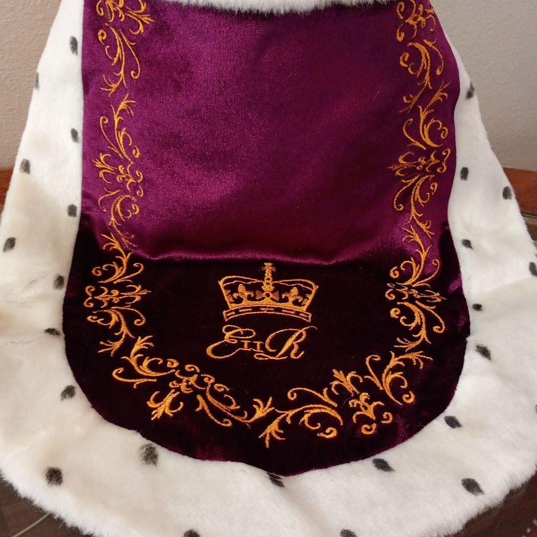メリーソート　エリザベス女王　戴冠式　ぬいぐるみ　新品未使用　イギリス製