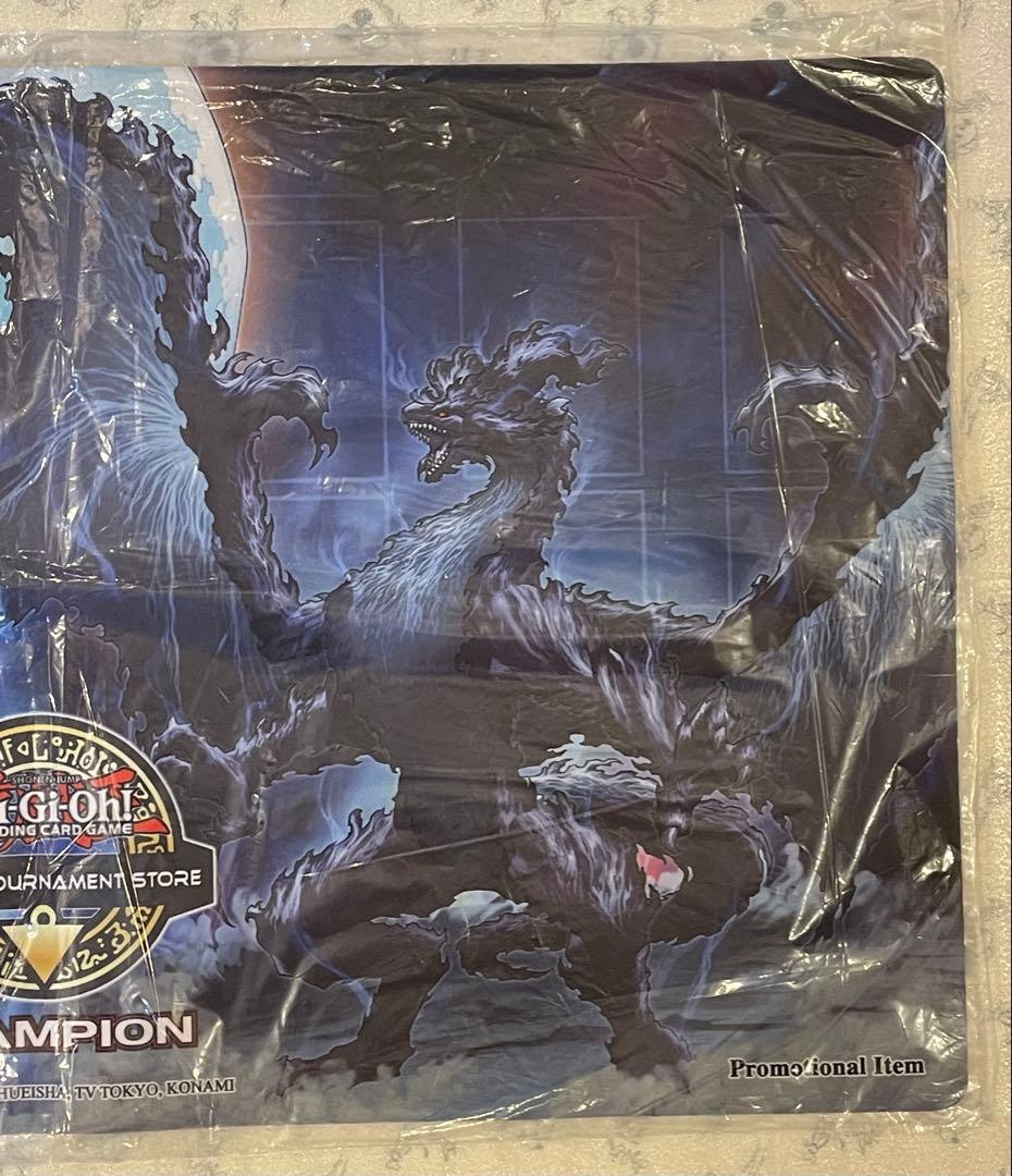 征竜OTS チャンピオン プレイマット 遊戯王 新品未開封 公式品