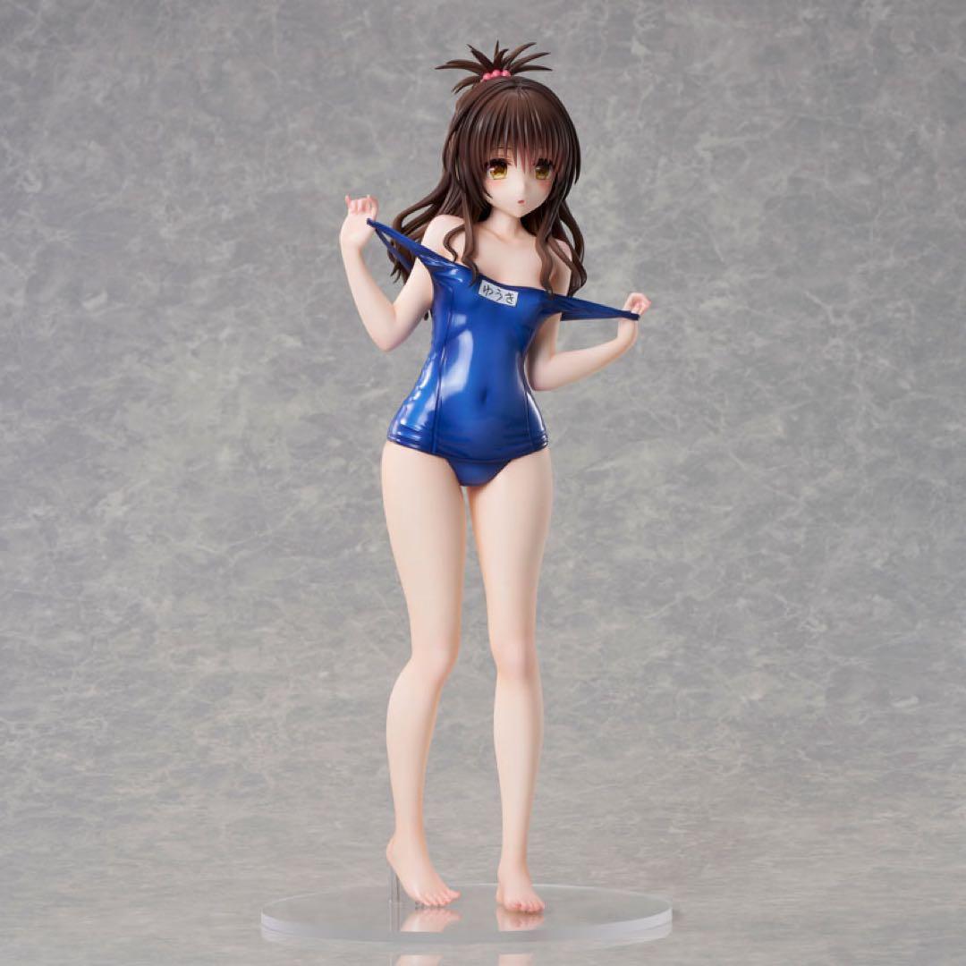 【新品未開封】結城美柑 1/4 水着 フィギュア ToLOVEる ダークネス