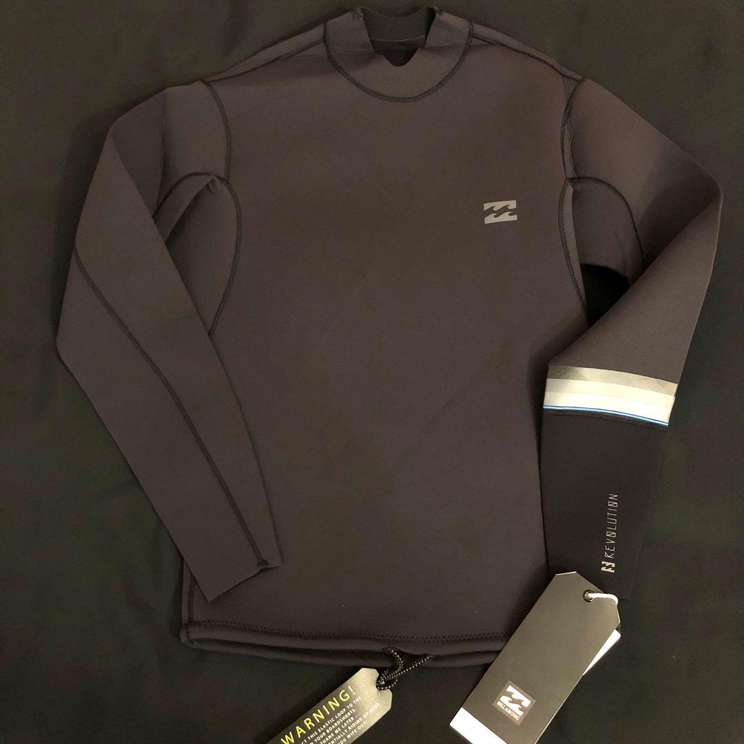 ビラボン 2ミリ 長袖タッパー ウェットスーツ ビラボン メンズ  ロンスリ