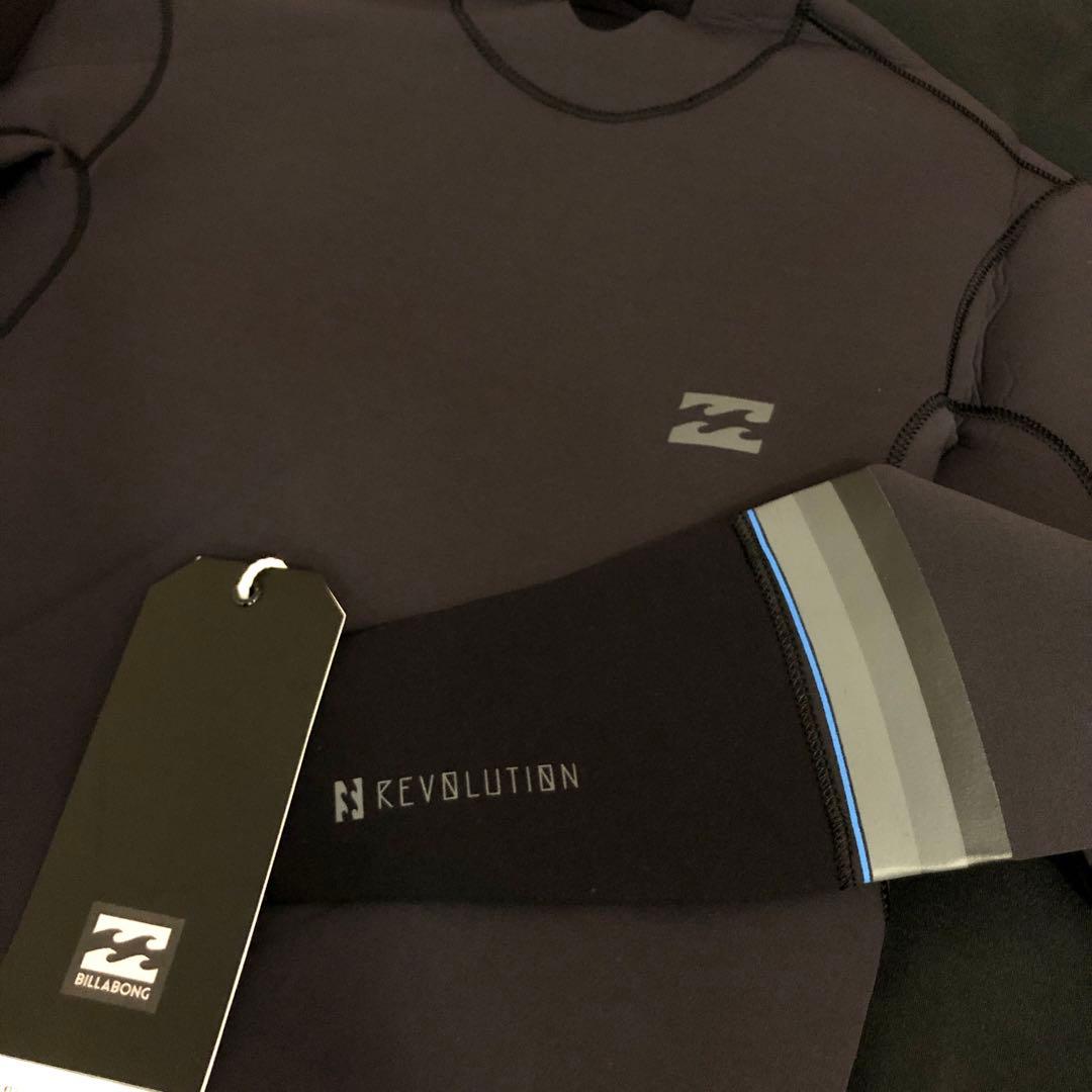 ビラボン 2ミリ 長袖タッパー ウェットスーツ ビラボン メンズ  ロンスリ