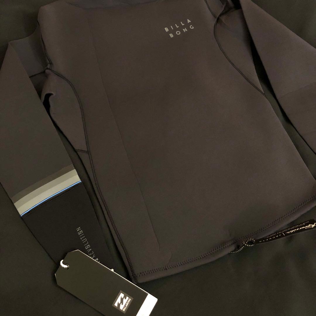 ビラボン 2ミリ 長袖タッパー ウェットスーツ ビラボン メンズ  ロンスリ