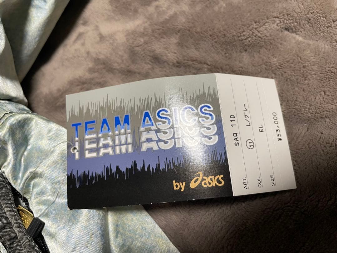 超希少 TEAM ASICS スキー スノーボードウェア 中綿