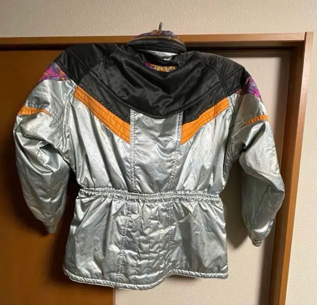 超希少 TEAM ASICS スキー スノーボードウェア 中綿