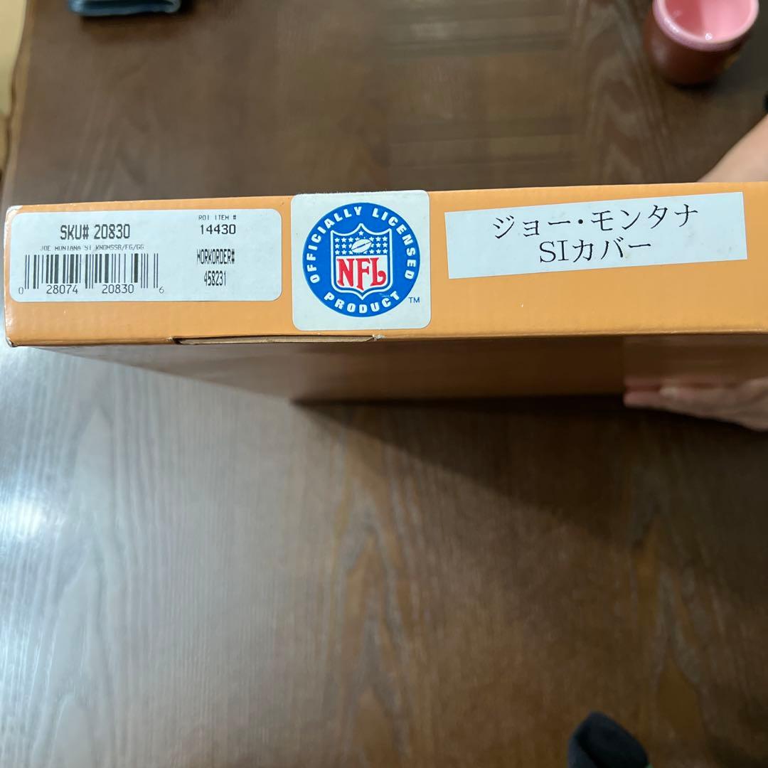 【UDA】ジョー・モンタナ直筆サイン スポイラ表紙