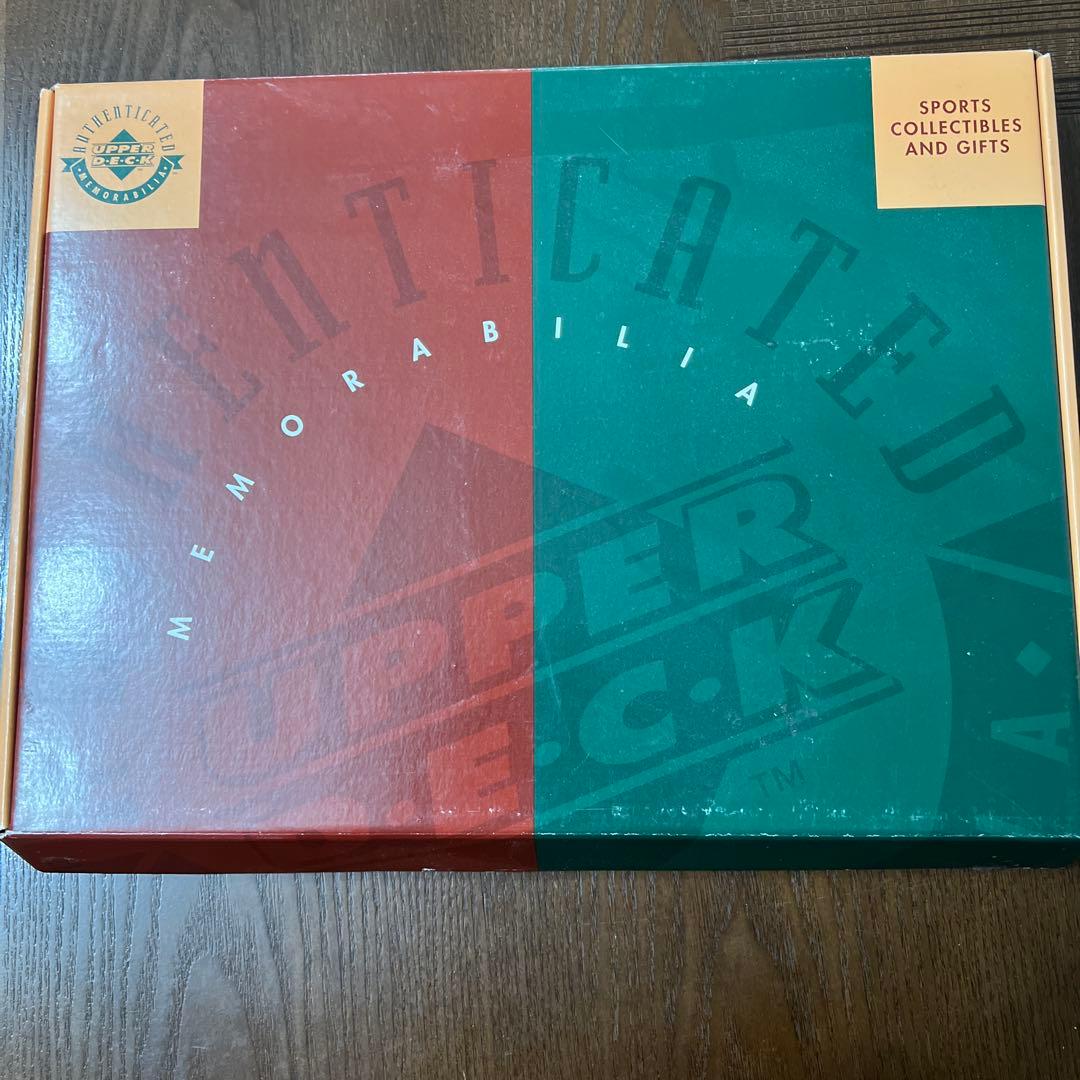 【UDA】ジョー・モンタナ直筆サイン スポイラ表紙