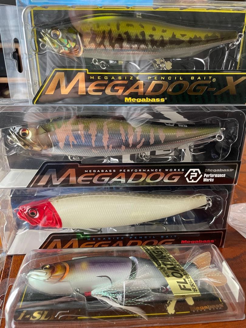 Megabass Megadog メガバス ビックベイト セット
