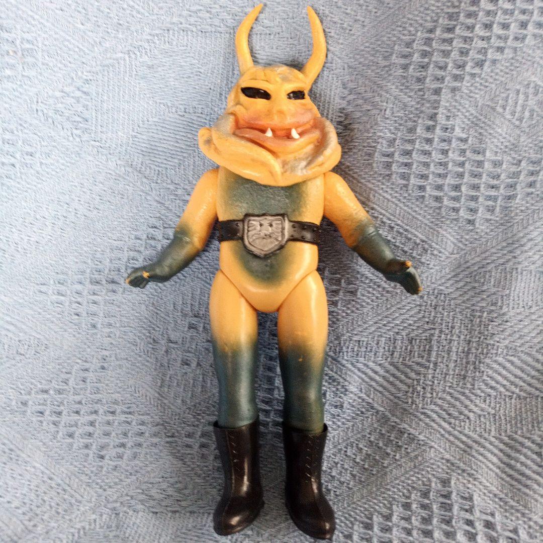 ア*ツ様 ★仮面ライダー★ソフビ人形★旧バンダイ★当時物★トドギラー★希少