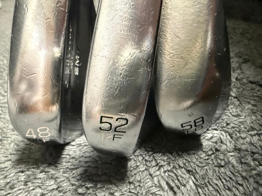 Vokey Design SM7 48 SM8 52 58 3本セット