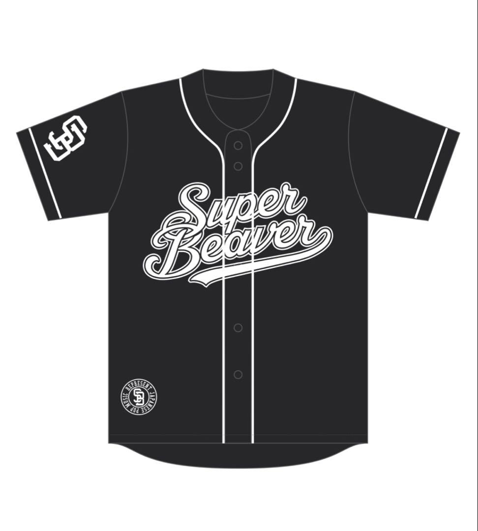 Super Beaver 20周年記念 ベースボールシャツ　XLサイズ