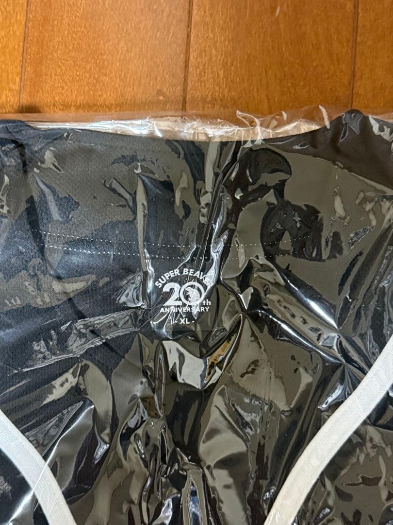 Super Beaver 20周年記念 ベースボールシャツ　XLサイズ