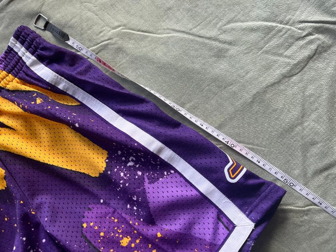 Mitchell & Ness NBA レイカーズ パンツ Mサイズ 新品タグ付