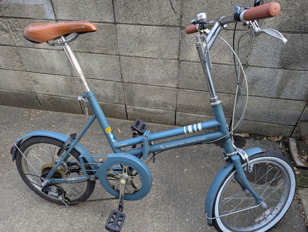 ブリヂストン　マークローザf　１８インチ 折りたたみ自転車