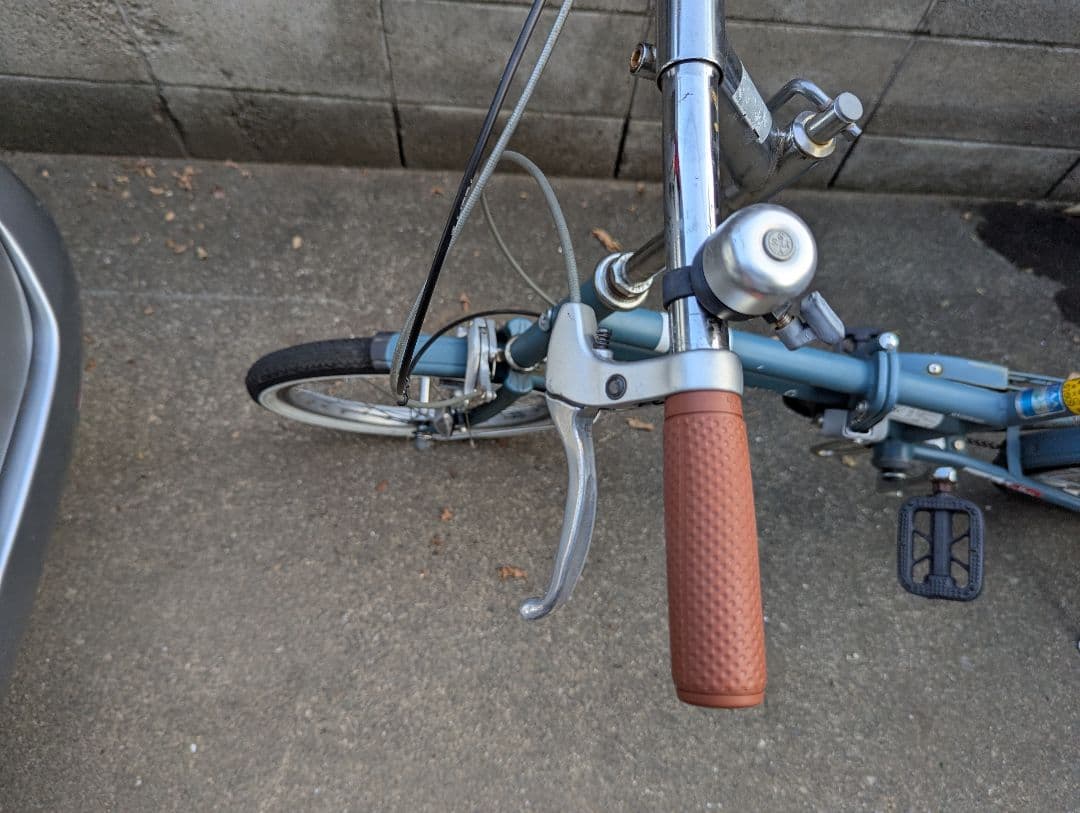 ブリヂストン　マークローザf　１８インチ 折りたたみ自転車