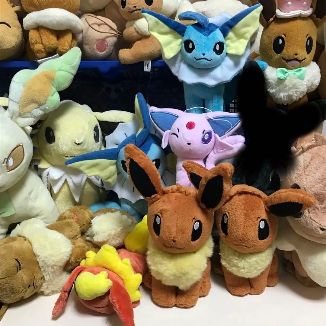 ブイズ　イーブイ　ぬいぐるみ　まとめ売り