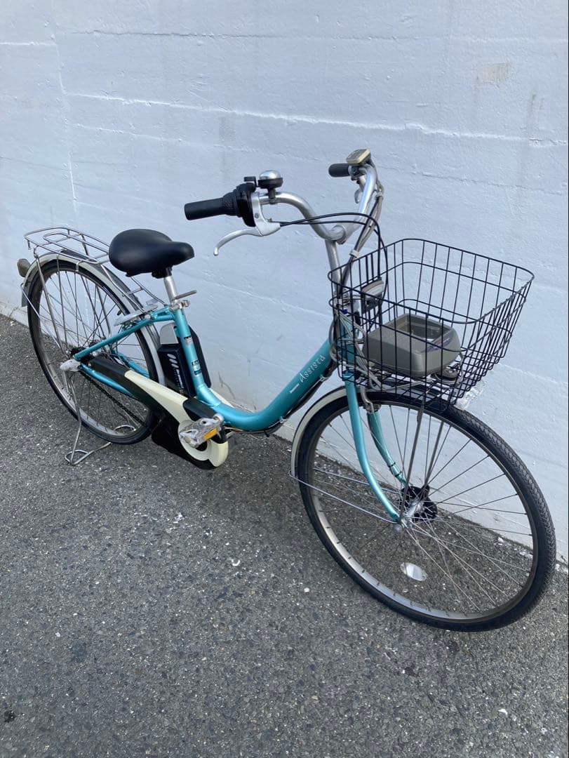 1794業界最長12ヶ月保証付！送料無料エリア多数！安全整備済み！電動自転車