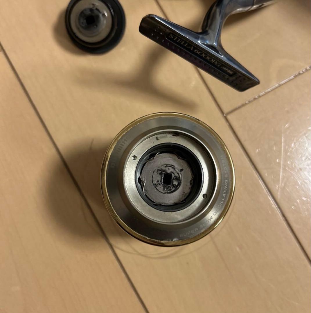 シマノ リール　ステラ　SW6000PG