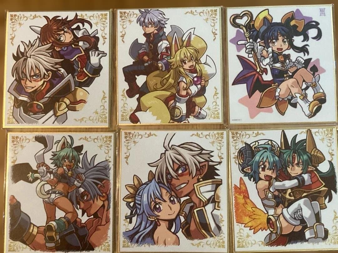 神羅万象チョコ　色紙ART　全24枚コンプリートセット 未開封