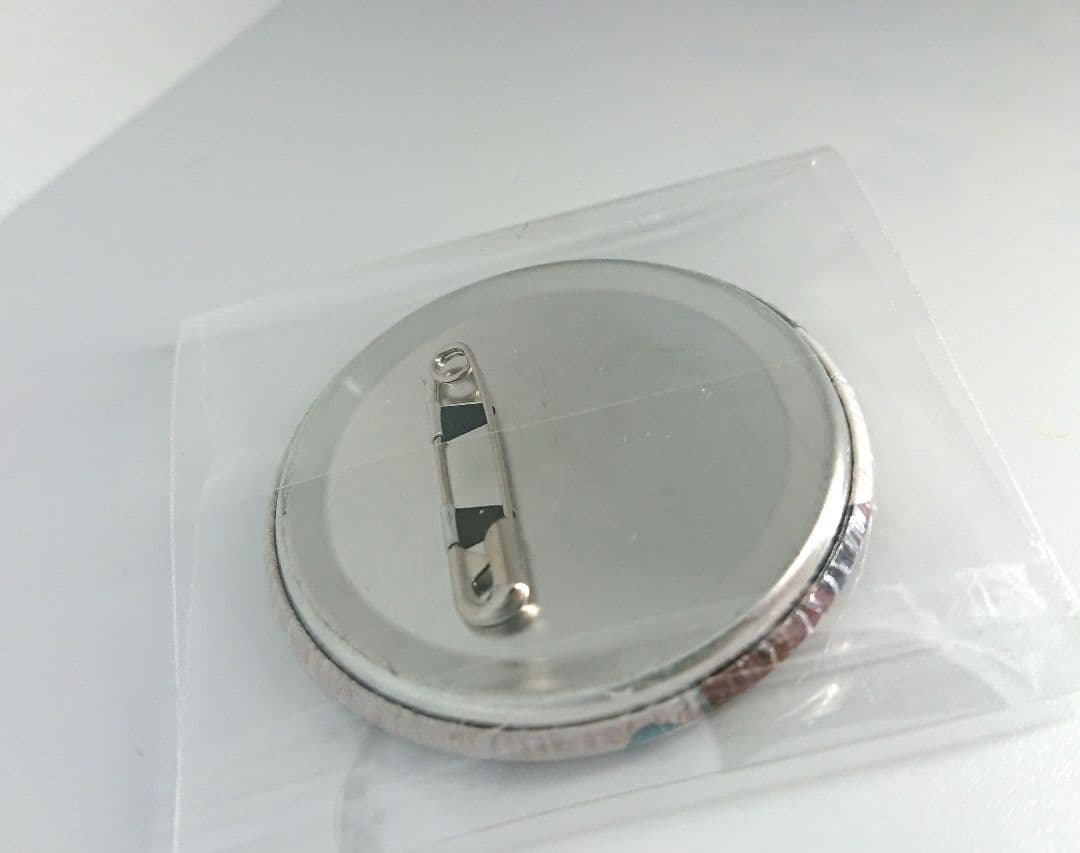 初音ミク こっち向いてBaby 缶バッジ