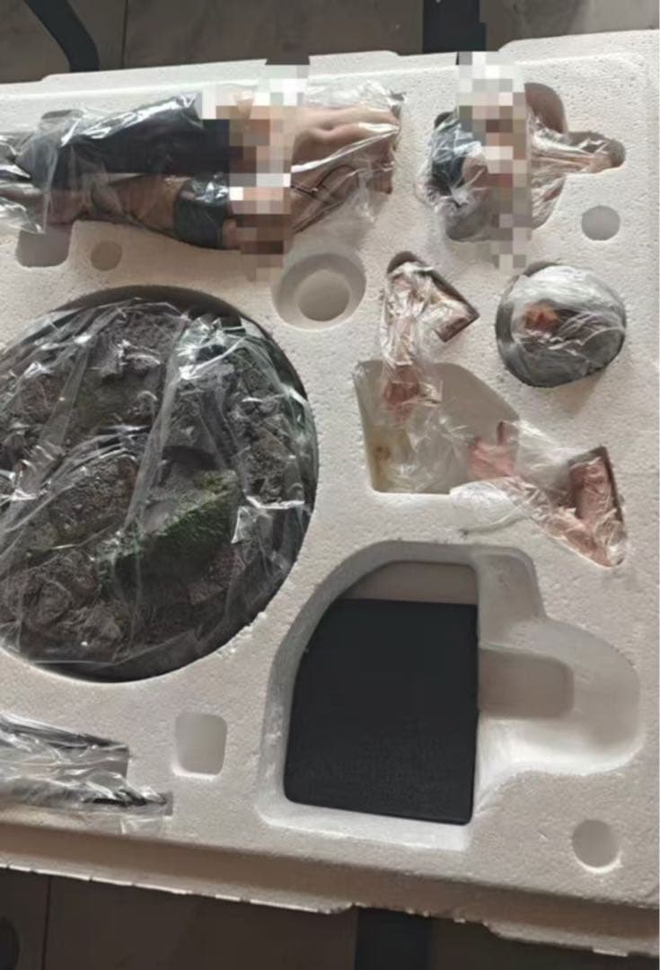 ニーアオートマタA2 2B DXver. 1/4 スタチュー