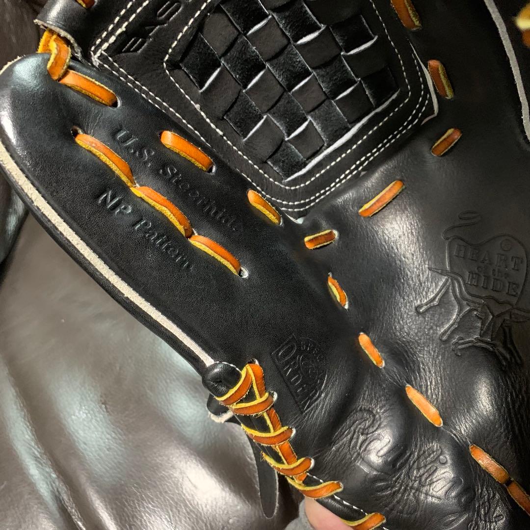 ローリングス　HOHオーダー　軟式グローブ　デレクジーターモデル