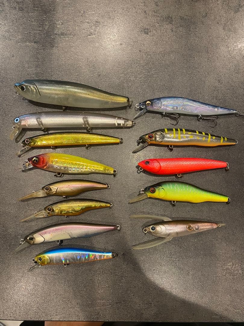 メガバス　ＯＳＰ　ハンクル　デュオ　ハードコア　デュエル　ルアーセット　希少品