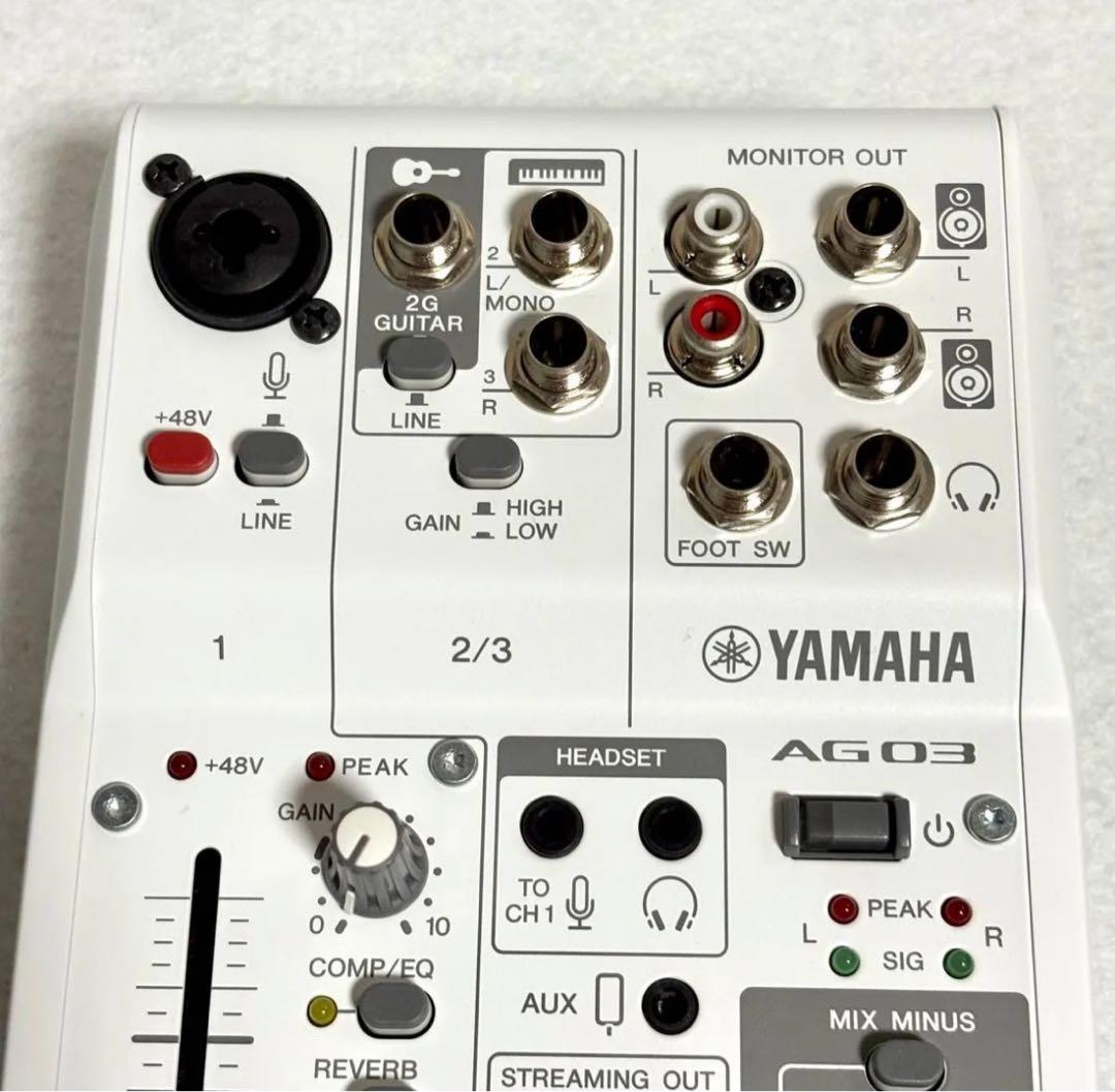 未使用】ヤマハ 使うことなく保管していました本体、未使用の状態です。