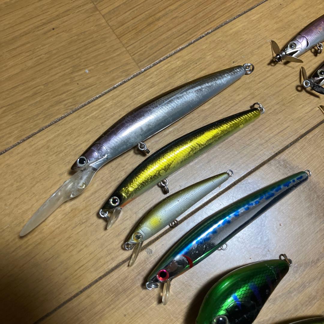 【ダイワ】ガストネード等　一誠デプスジャッカルイマカツメガバスOSPボトムアップ