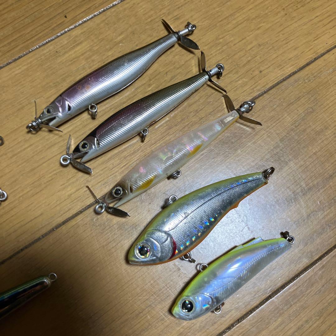 【ダイワ】ガストネード等　一誠デプスジャッカルイマカツメガバスOSPボトムアップ