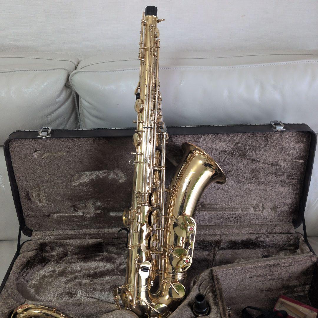 ヤナギサワテナーサックス ケース付き
