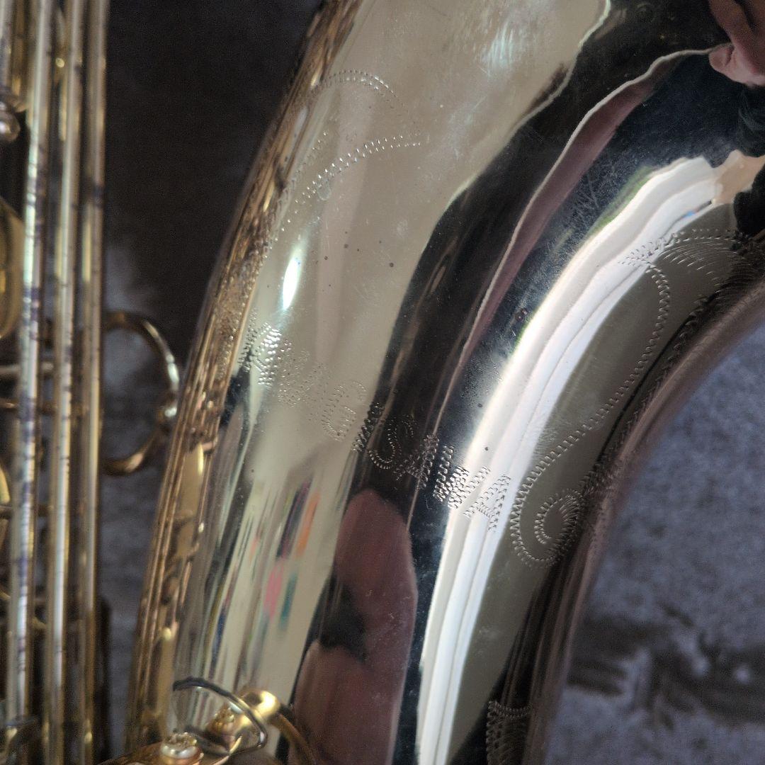 ヤナギサワテナーサックス ケース付き