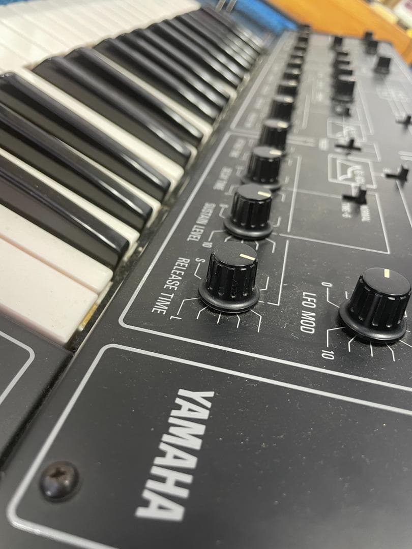 YAMAHA CS-10 アナログシンセサイザー ヤマハ ハードケース付属