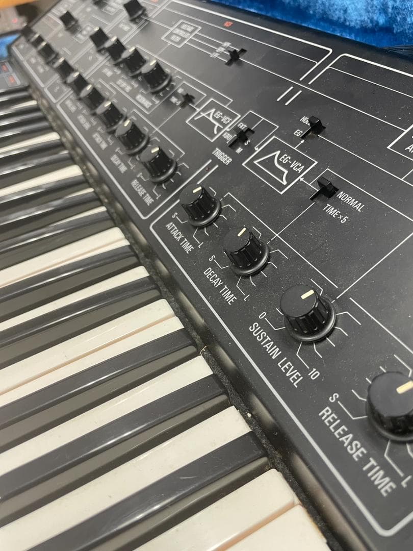 YAMAHA CS-10 アナログシンセサイザー ヤマハ ハードケース付属