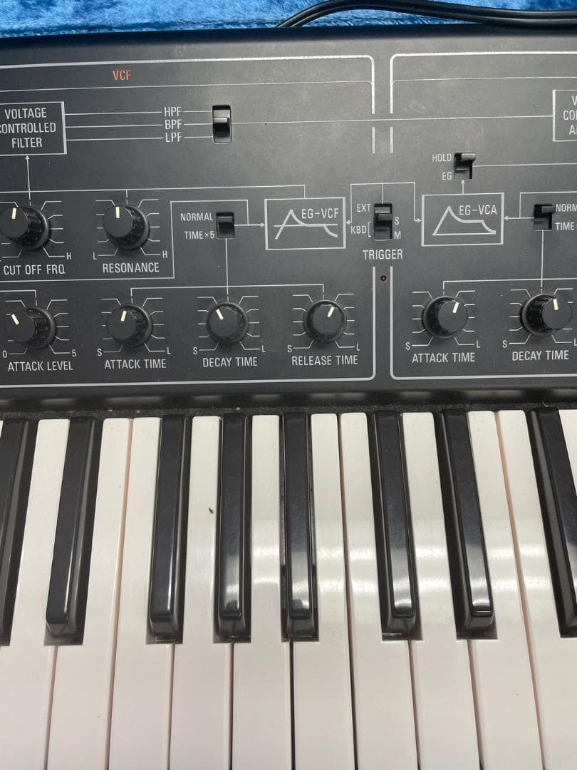 YAMAHA CS-10 アナログシンセサイザー ヤマハ ハードケース付属