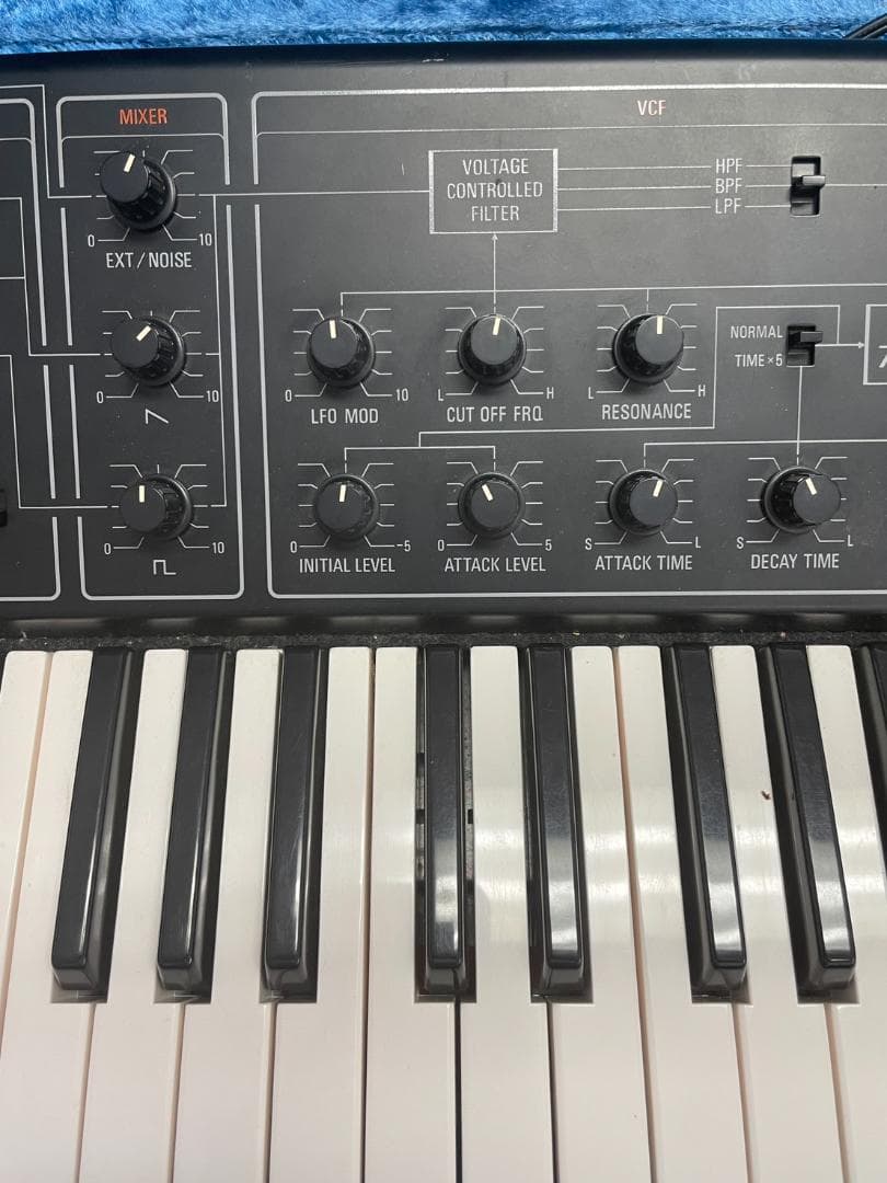 YAMAHA CS-10 アナログシンセサイザー ヤマハ ハードケース付属