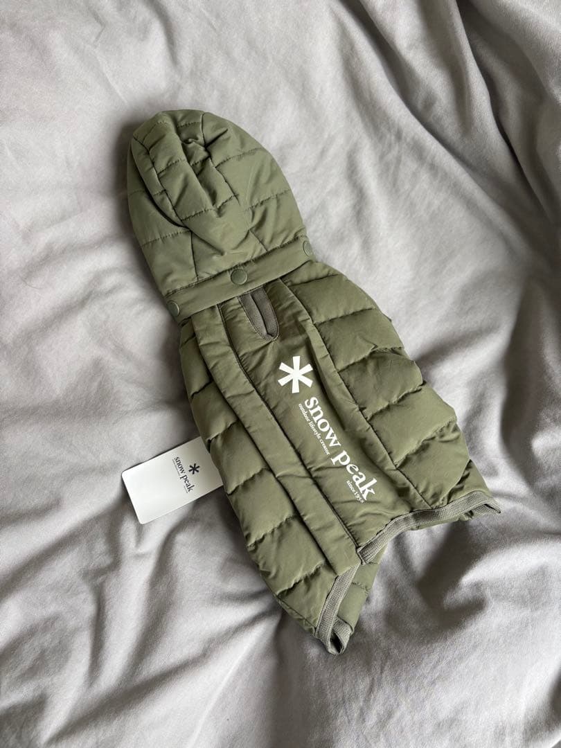  Peak フード付きダウンジャケット Sサイズ
