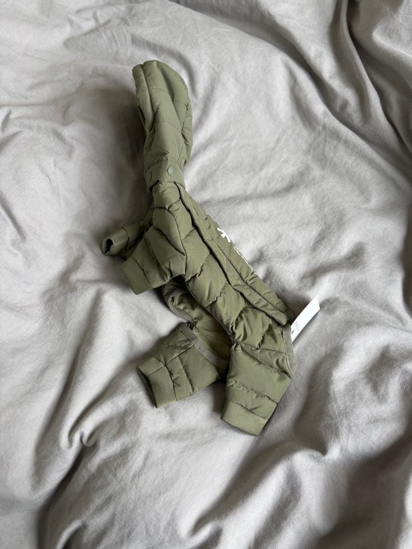  Peak フード付きダウンジャケット Sサイズ