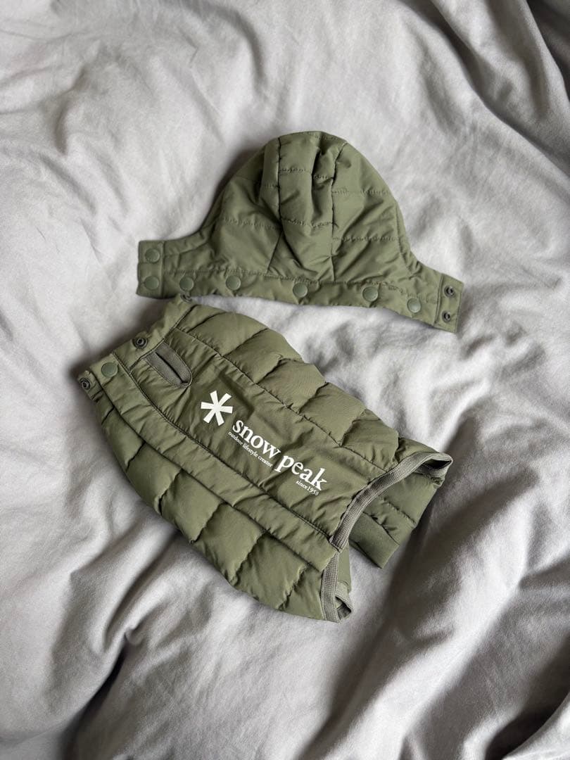  Peak フード付きダウンジャケット Sサイズ