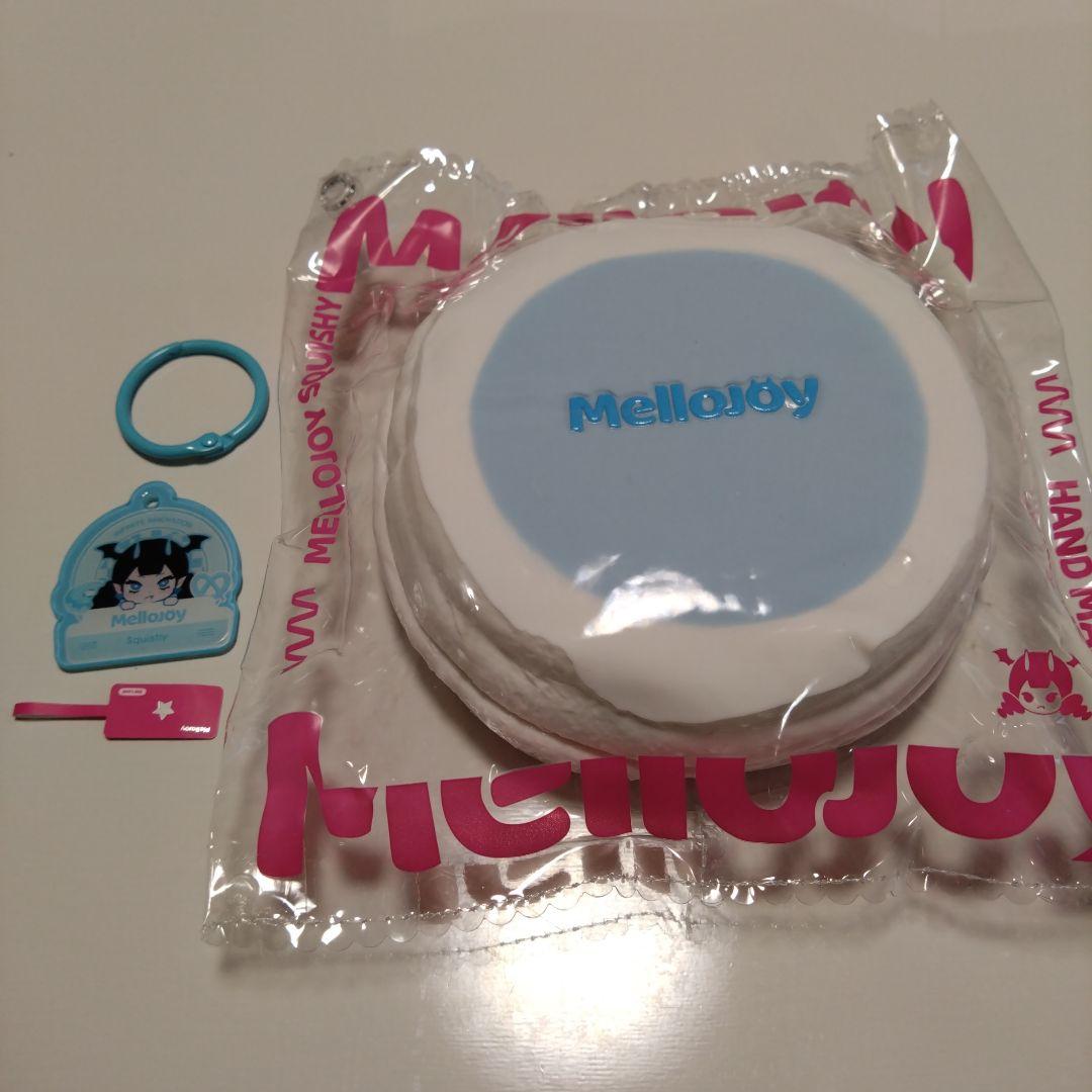 mellojoy スフレ シーソルト スクイーズ