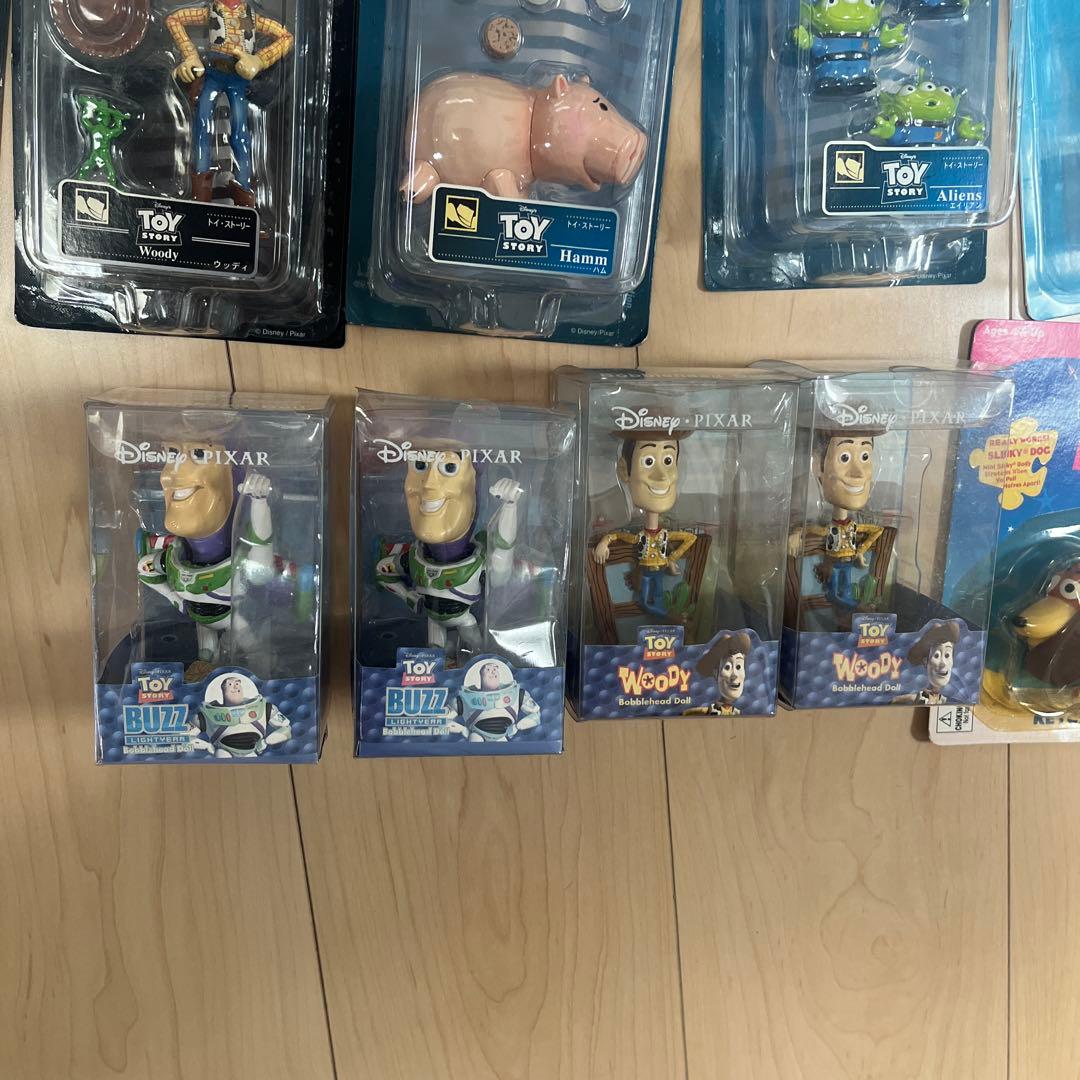 トイストーリー　フィギュアセット　toystory