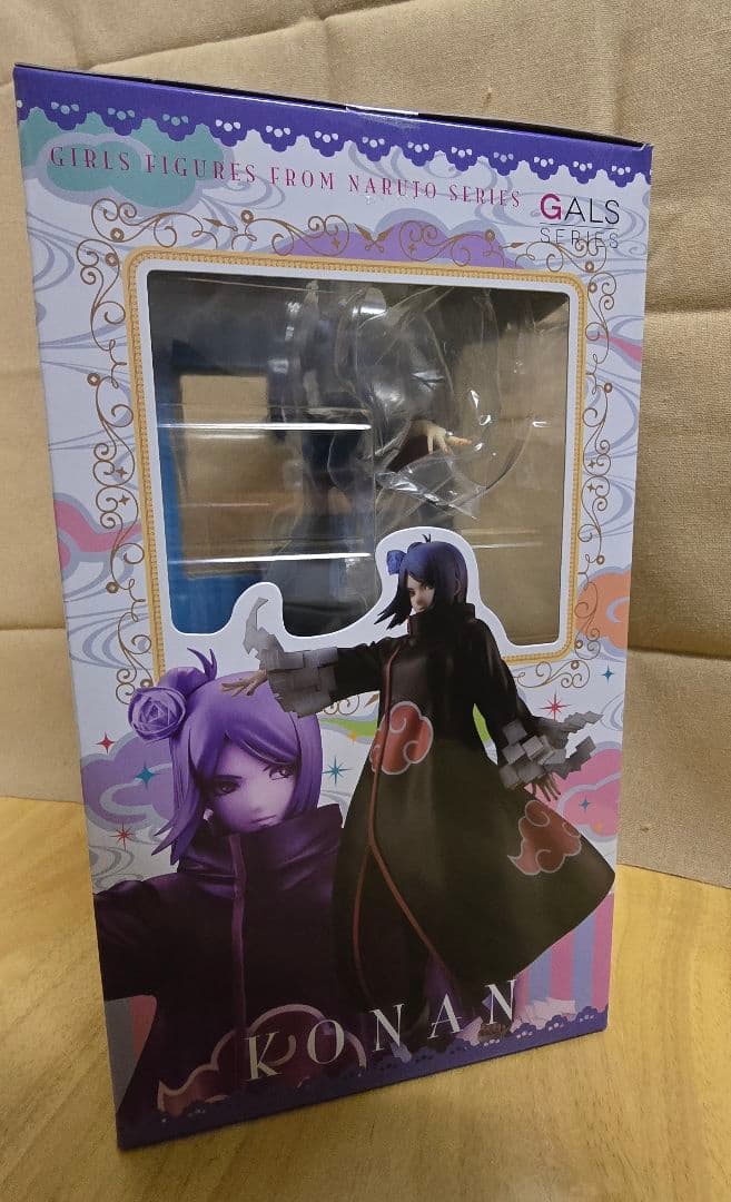 【輸送箱あり・本体未開封品】NARUTOギャルズ ナルト疾風伝 小南