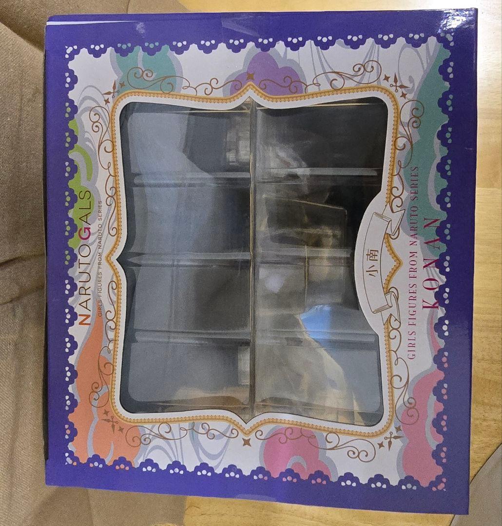 【輸送箱あり・本体未開封品】NARUTOギャルズ ナルト疾風伝 小南
