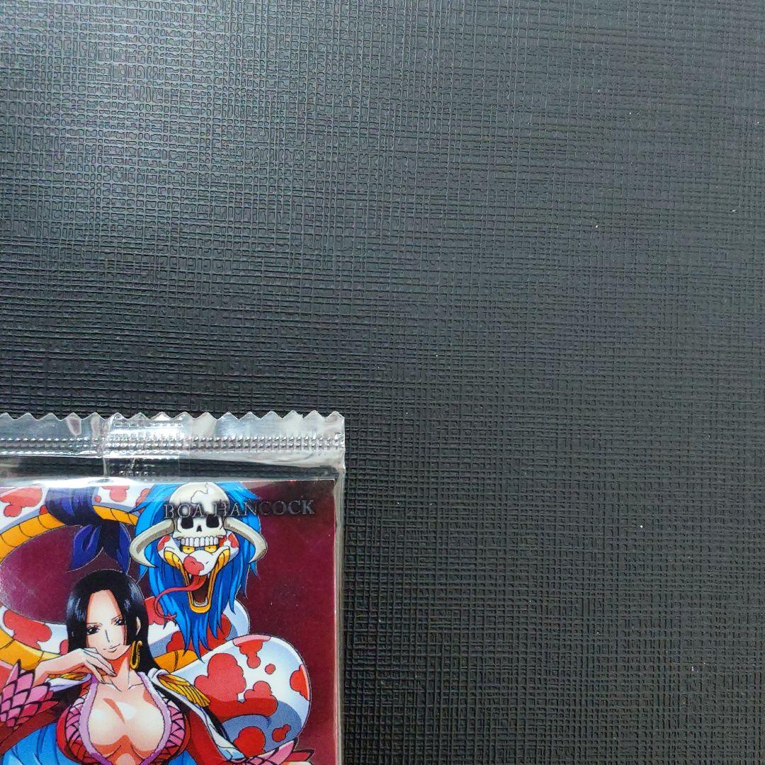 希少　ワンピースウエハース　ボア・ハンコック