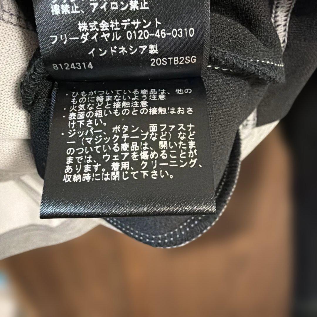 【未使用】デザントゴルフ　ジャケット　DESCENTE GOLF