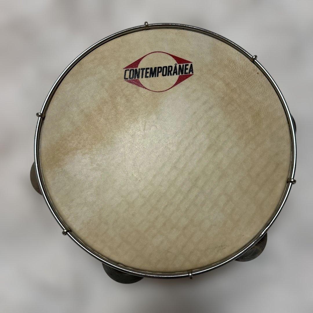 パンデイロ　CONTEMPORÁNEA 教則DVD付き