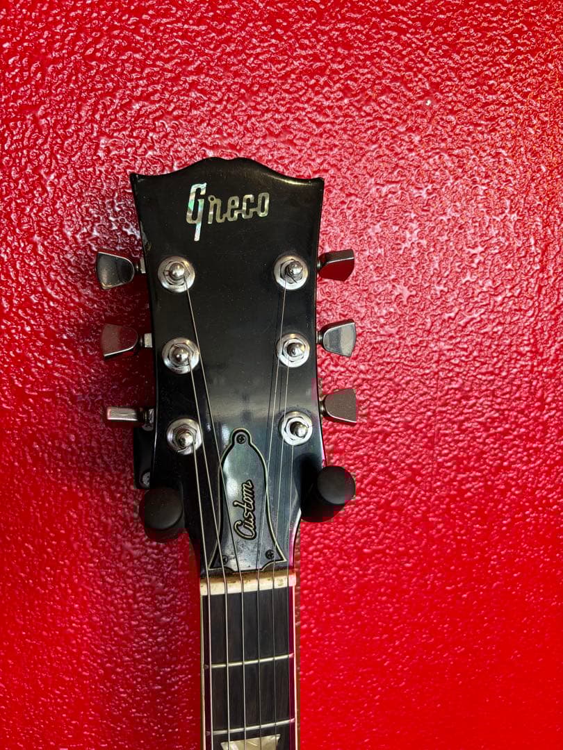 GRECO 70年代 50年以上前のジャパンヴィンテージ グレコ レスポール