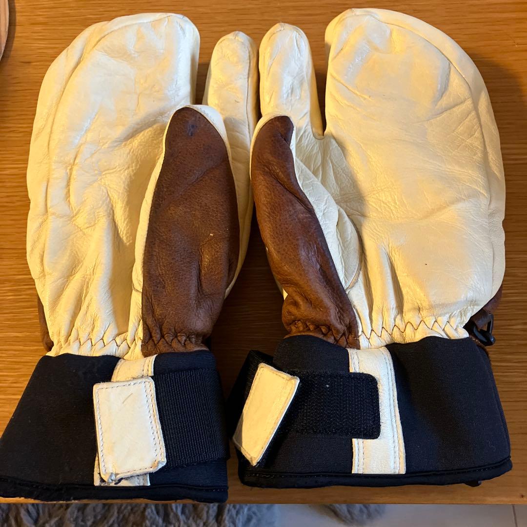 HESTRA FINGER FULL LEATHER SHORTサイズ9