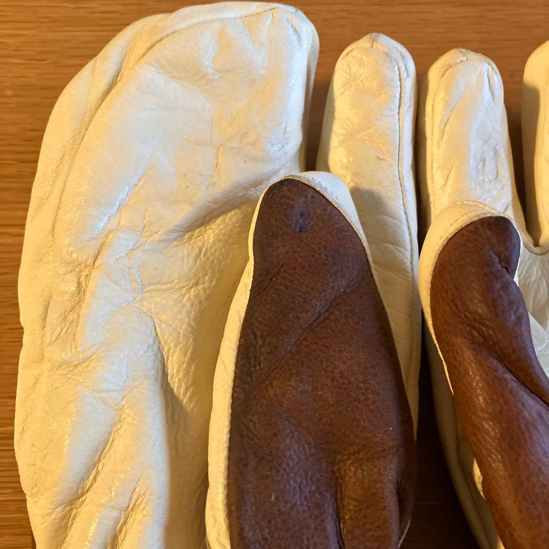 HESTRA FINGER FULL LEATHER SHORTサイズ9